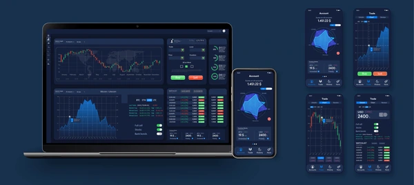 Opulatrix platform dashboard layout